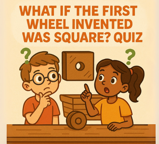 What If the First Wheel Was Square? Quiz